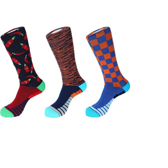 Unsimply Stitched assorted crew socks - pack of 3 - Picture 1 of 3